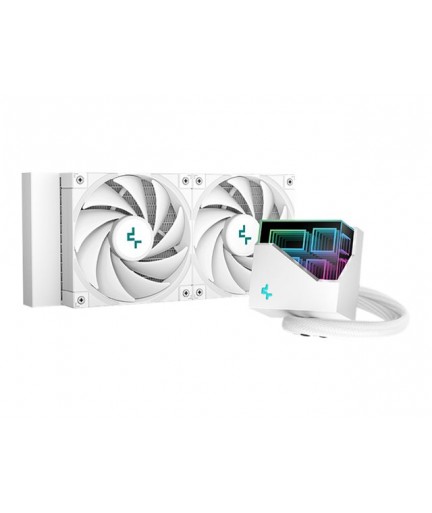 DEEPCOOL INFINITY SERIES LT520 WHITE 