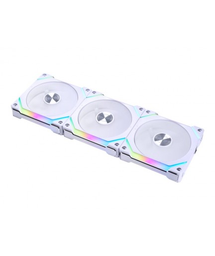 Lian Li UNI FAN SL V2 SL120 - Case fan - 120 mm - white (pack of 3)