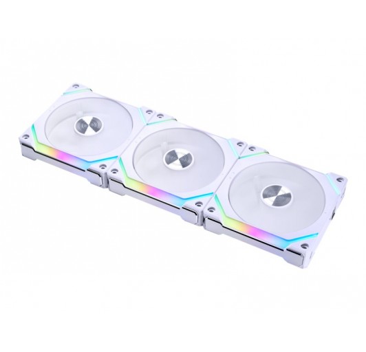 Lian Li UNI FAN SL V2 SL120 - Case fan - 120 mm - white (pack of 3)