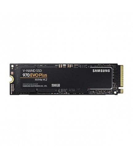 SAMSUNG 970 EVO Plus NVMe Series 500GB M.2 PCI-Express 3.0 x4 (V-NAND)