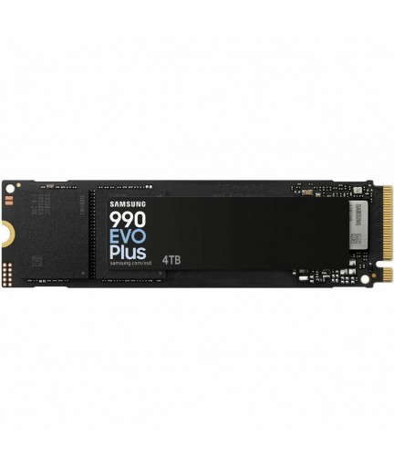 Samsung 990 EVO Plus MZ-V9S4T0 4 TB Solid State Drive - M.2 2280 Internal - PCI Express NVMe (PCI Express NVMe 5.0 x2) Samsung 990 EVO Plus MZ-V9S4T0 4 TB Solid State Drive - M.2 2280 Internal - PCI Express NVMe (PCI Express NVMe 5.0 x2)