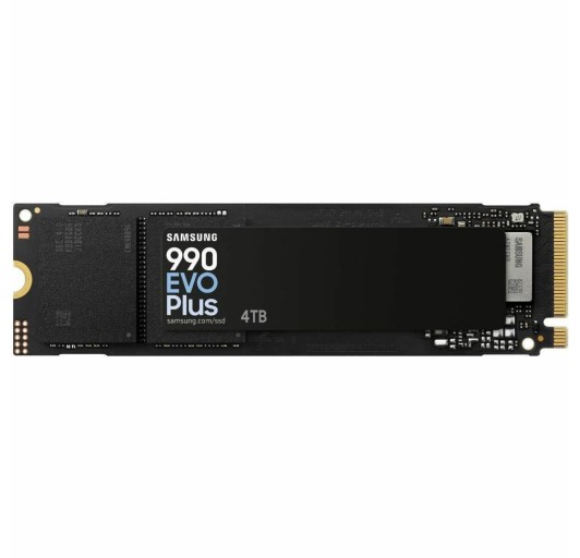 Samsung 990 EVO Plus MZ-V9S4T0 4 TB Solid State Drive - M.2 2280 Internal - PCI Express NVMe (PCI Express NVMe 5.0 x2) Samsung 990 EVO Plus MZ-V9S4T0 4 TB Solid State Drive - M.2 2280 Internal - PCI Express NVMe (PCI Express NVMe 5.0 x2)