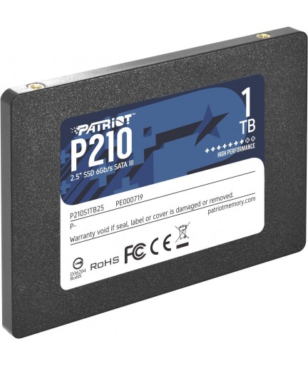 Patriot P210 2.5" 1TB SATA III I(SSD) P210S1TB25