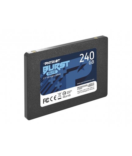 Patriot Burst Elite 2.5" 240GB SATA III (SSD) PBE240GS25SSDR