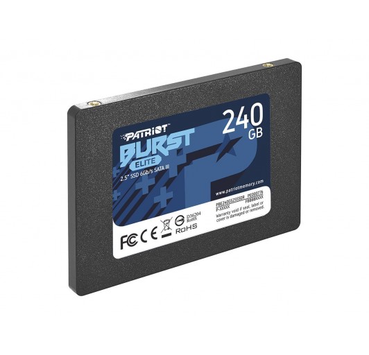 Patriot Burst Elite 2.5" 240GB SATA III (SSD) PBE240GS25SSDR