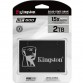 Kingston KC600 2 TB Solid State Drive - 2.5" Internal - SATA (SATA/600) - 3.5" Carrier (SKC600/2048G)