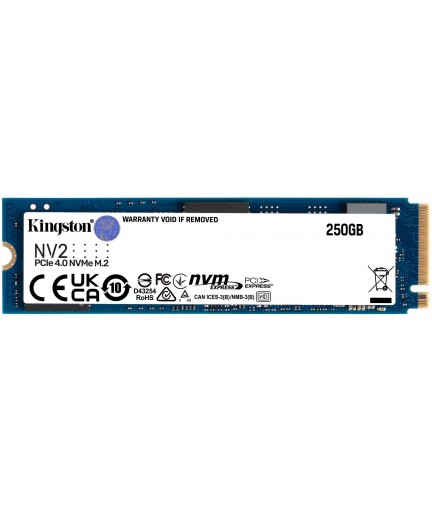 SSD  250GB Kingston NV2  M.2 2280  PCIe 4.0 x4 (NVMe)