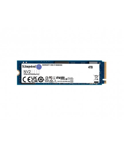 Kingston NV2 4TB M.2 2280 NVMe PCIe Internal SSD