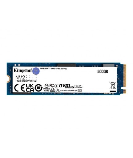 Kingston NV2 500G M.2 2280 NVMe PCIe Internal SSD