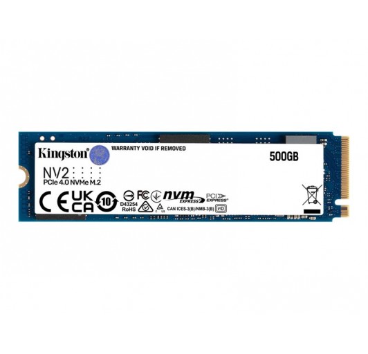 Kingston NV2 500G M.2 2280 NVMe PCIe Internal SSD