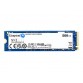 Kingston  500 GB NV3 - SSD - internal - M.2 2280 - PCIe 4.0 x4 (NVMe)