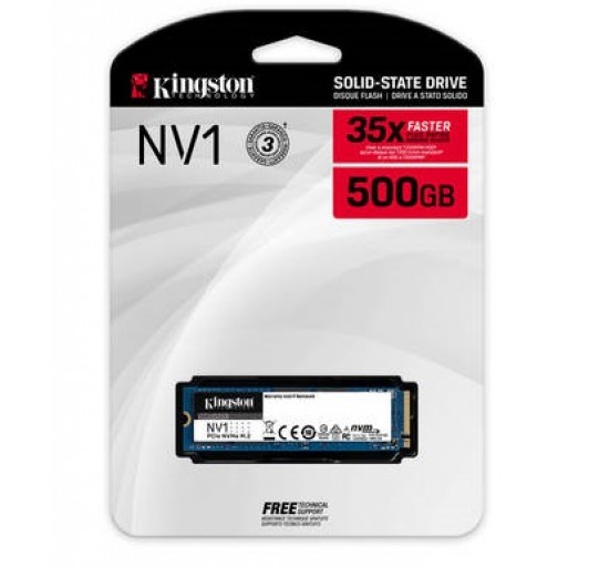 Kingston 500GB NV1 M.2 2280 NVMe SSD
