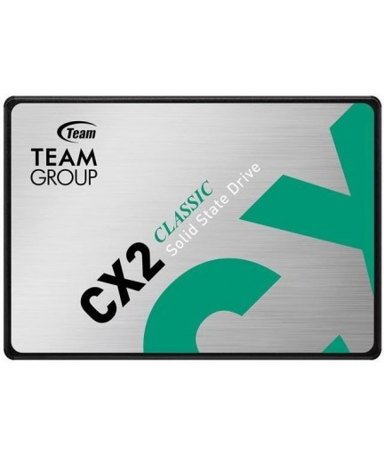 Team Group CX2 2.5" 1TB SATA III 3D NAND Internal Solid State Drive (SSD) T253X6001T0C101