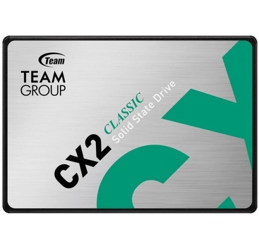 Team Group CX2 2.5" 1TB SATA III 3D NAND Internal Solid State Drive (SSD) T253X6001T0C101