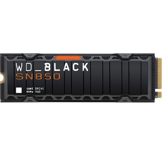 WESTERN DIGITAL BLACK SN850 NVMe M.2 2280 1TB PCI-Express 4.0 x4