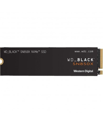 WD Black SN850X 1 TB Solid State Drive - M.2 2280 Internal - PCI Express NVMe (PCI Express NVMe x4) (WDS100T2X0E) WD Black SN850X 1 TB Solid State Drive - M.2 2280 Internal - PCI Express NVMe (PCI Express NVMe x4) (WDS100T2X0E)