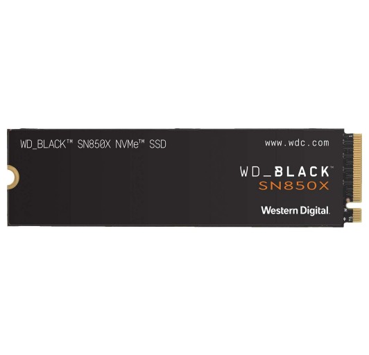 WD Black SN850X 1 TB Solid State Drive - M.2 2280 Internal - PCI Express NVMe (PCI Express NVMe x4) (WDS100T2X0E) WD Black SN850X 1 TB Solid State Drive - M.2 2280 Internal - PCI Express NVMe (PCI Express NVMe x4) (WDS100T2X0E)
