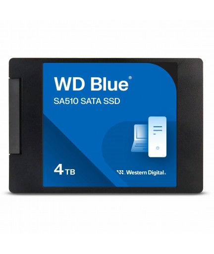 WD Blue SA510 WDS400T3B0A 4 TB Solid State Drive - 2.5" Internal - SATA (SATA/600)  (WDS400T3B0A)