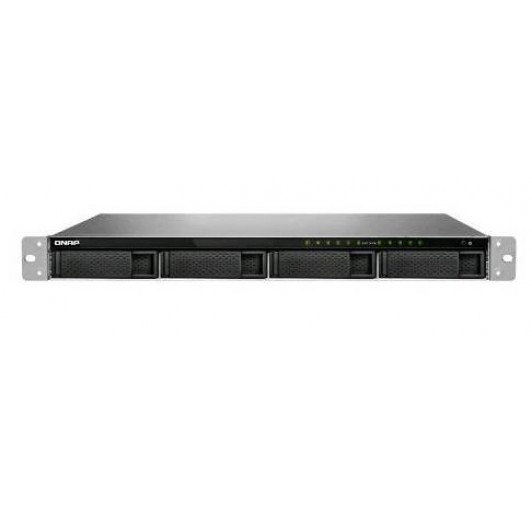 QNAP TS-977XU-RP-3600-8G-US HDD + SSD Hybrid-structure AMD Ryzen 5 3600 1U Rackmount NAS w/ Up to 6 Cores/12 Thread