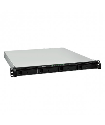 Synology RS826RP+ 4-Bay Diskless 1U Rackmount Scalable edge NAS with AMD Ryzen V1500B and Redundant Power Supply Synology RS826RP+ 4-Bay Diskless 1U Rackmount Scalable edge NAS with AMD Ryzen V1500B and Redundant Power Supply