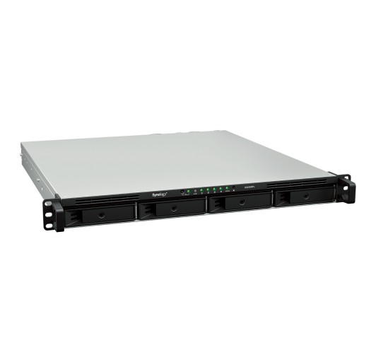 Synology RS826RP+ 4-Bay Diskless 1U Rackmount Scalable edge NAS with AMD Ryzen V1500B and Redundant Power Supply Synology RS826RP+ 4-Bay Diskless 1U Rackmount Scalable edge NAS with AMD Ryzen V1500B and Redundant Power Supply