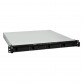 Synology RS826RP+ 4-Bay Diskless 1U Rackmount Scalable edge NAS with AMD Ryzen V1500B and Redundant Power Supply