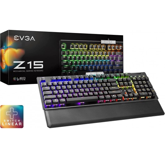 EVGA Z15 BLACK RGB ESPAÑOL