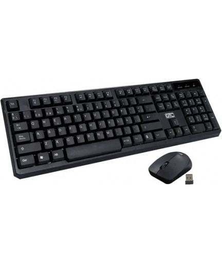 TECLADO + MOUSE INALAMBRICO GTC CBG-023