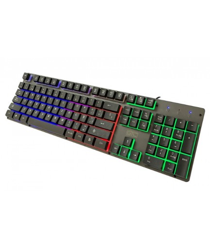 TECLADO GTC KGG-009 SEMI-MECANICO RGB