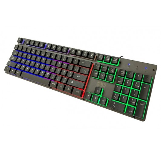 TECLADO GTC KGG-009 SEMI-MECANICO RGB