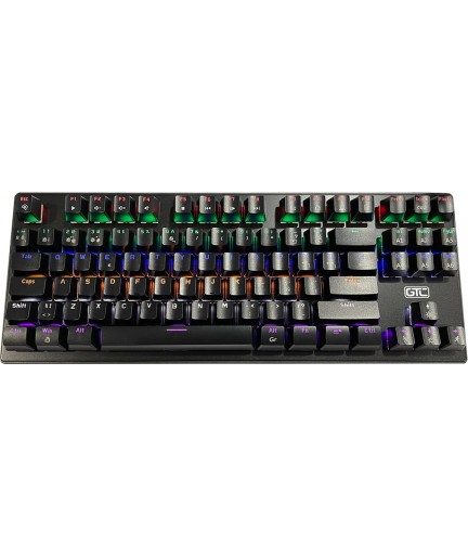 TECLADO MECANICO GTC KGG-010 RGB