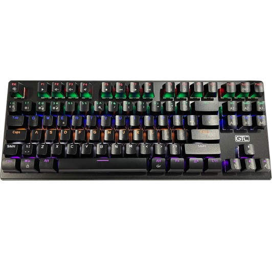 TECLADO MECANICO GTC KGG-010 RGB