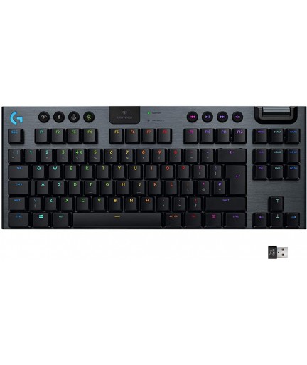 LOGITECH G915 TKL MECÁNICO INALÁMBRICO RGB LIGHTSPEED