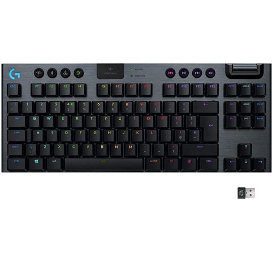 LOGITECH G915 TKL MECÁNICO INALÁMBRICO RGB LIGHTSPEED