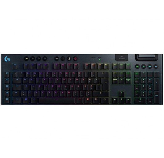 LOGITECH G915 MECÁNICO INALÁMBRICO RGB LIGHTSPEED 