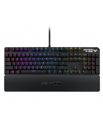 ASUS RA05 TUF GAMING K3/RD/US RGB mechanical Keyboard with N-key rollover USB 