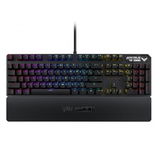 ASUS RA05 TUF GAMING K3/RD/US RGB mechanical Keyboard with N-key rollover USB 