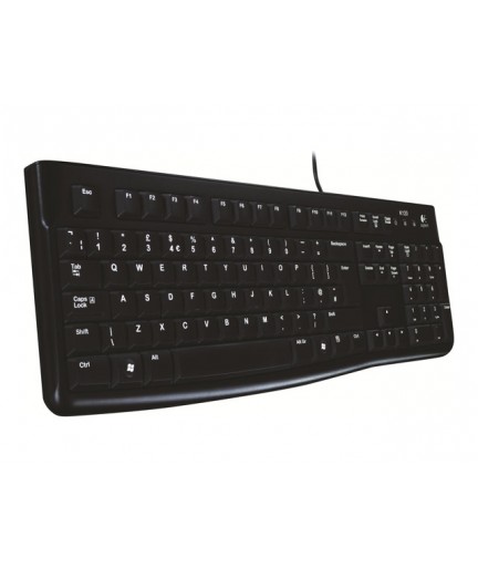  teclado Logitech K120 USB espanol silencioso/antiderram