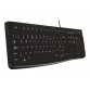  teclado Logitech K120 USB espanol silencioso/antiderram