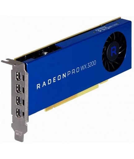 AMD Radeon Pro WX 3200 4GB GDDR5 128Bit PCI -x 100-506115
