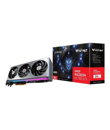 Sapphire NITRO+  RX 7900 XTX Vapor-X /24GB GDDR6/ PCIe 4.0 x16/ 2x HDMI/ 2xDP