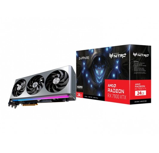 Sapphire NITRO+  RX 7900 XTX Vapor-X /24GB GDDR6/ PCIe 4.0 x16/ 2x HDMI/ 2xDP