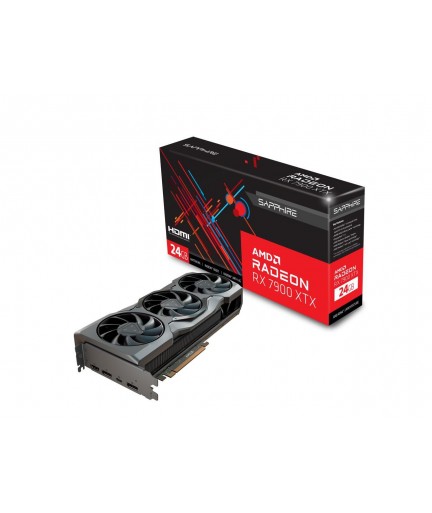 SAPPHIRE Radeon RX 7900 XTX 24GB GDDR6 PCIE 4.0 (21322-01-20G)