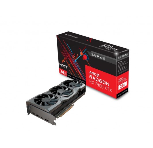 SAPPHIRE Radeon RX 7900 XTX 24GB GDDR6 PCIE 4.0 (21322-01-20G)