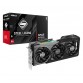 ASROCK AMD Radeon RX 9070 XT Steel Legend Dark 16GB GDDR6 256-bit PCI Express 5.0 x16 Graphics Card, RX9070XT SLD 16G