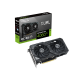 ASUS Dual RTX 4060 Ti OC Ed 8GB GDDR6 PCIe 4.0/ 8GB GDDR6/ DLSS 3/ HDMI 2.1/ DP 1.4a/ Axial-tech fan design/ 0dB technology DUAL-RTX4060TI-O8G