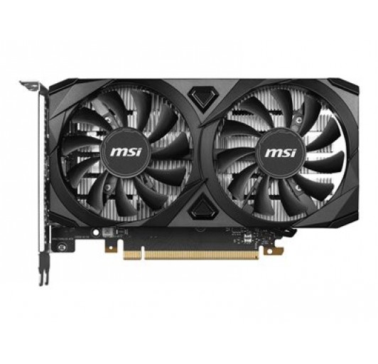 MSI GeForce RTX 3050 VENTUS 2X 6G OC  6 GB GDDR6  PCIe 4.0 x16 - 2 x HDMI, DisplayPort 