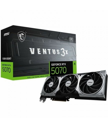 MSI RTX 5070 12G VENTUS 3X OC