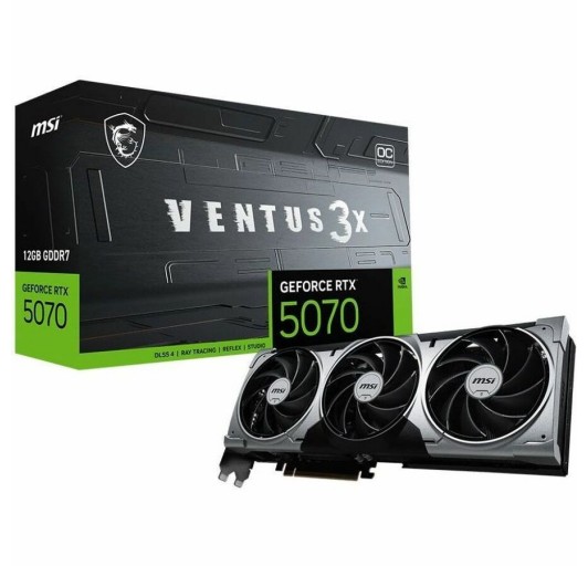 MSI RTX 5070 12G VENTUS 3X OC