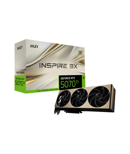 GeForce RTX™ 5070 Ti 16G INSPIRE 3X OC PLUS